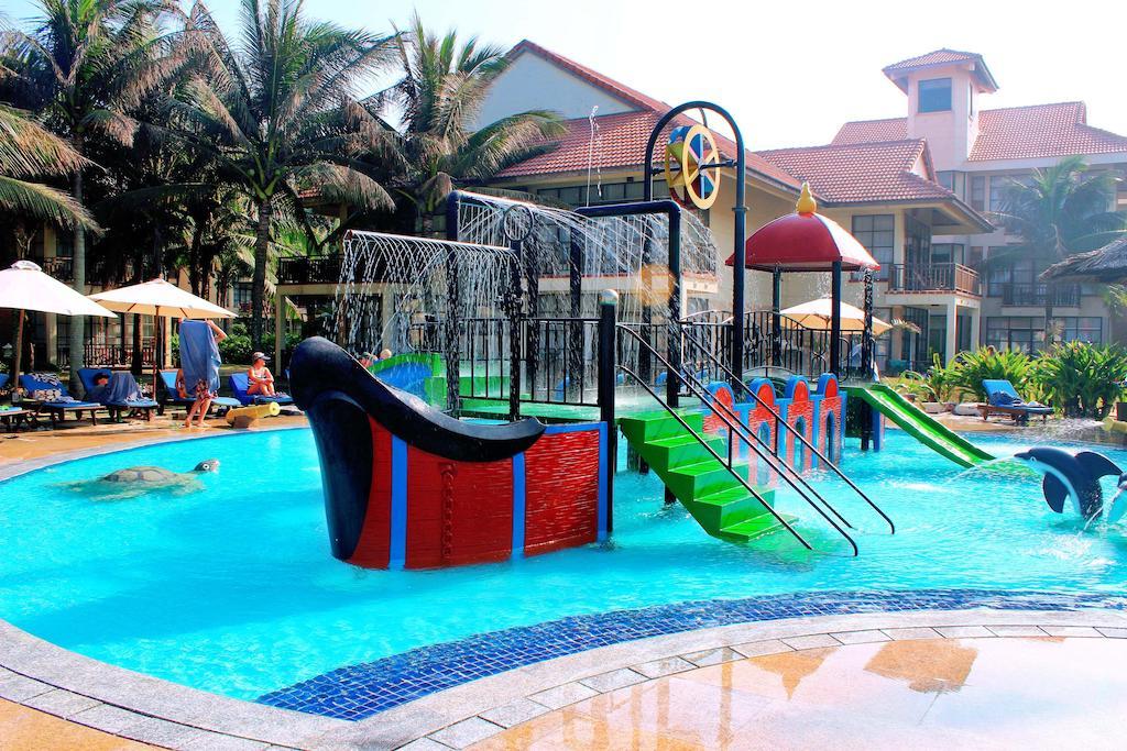 Golden Sand Resort And Spa Хойан Экстерьер фото
