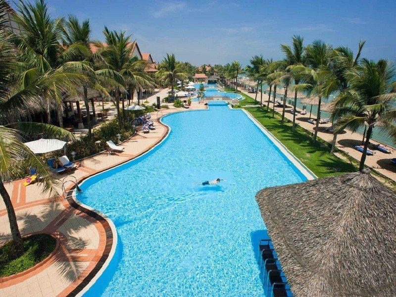 Golden Sand Resort And Spa Хойан Экстерьер фото