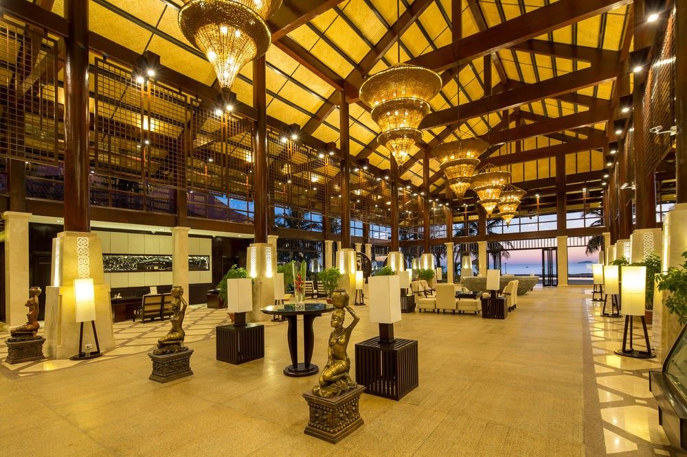 Golden Sand Resort And Spa Хойан Экстерьер фото