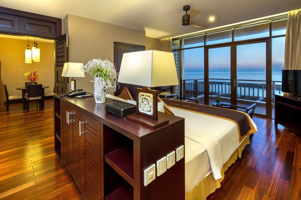 Golden Sand Resort And Spa Хойан Экстерьер фото