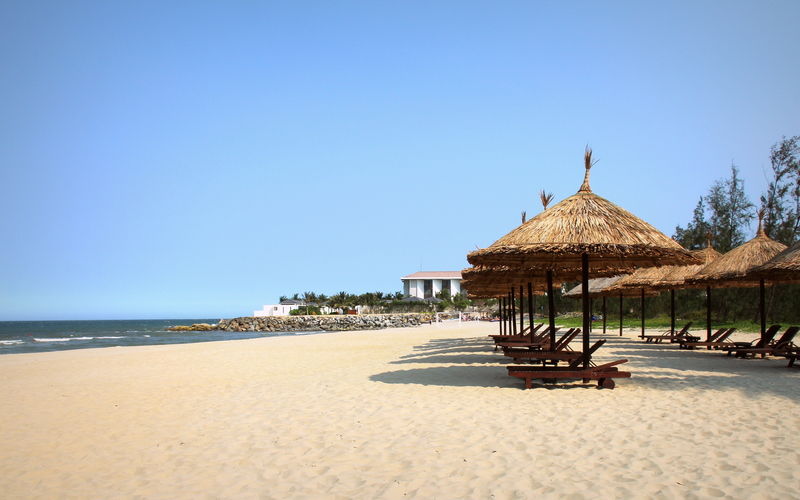 Golden Sand Resort And Spa Хойан Экстерьер фото