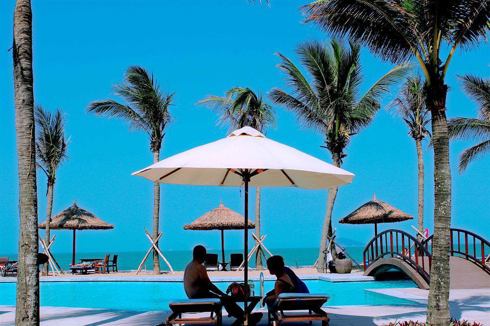 Golden Sand Resort And Spa Хойан Экстерьер фото